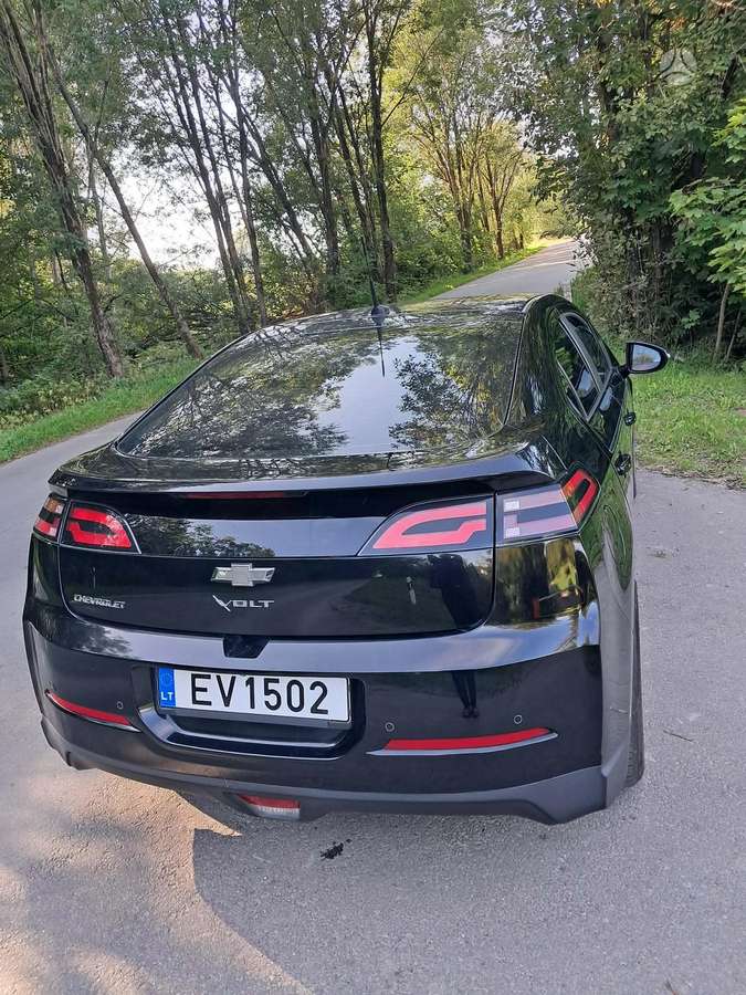 Chevrolet Volt, 1.4 l., hatchback