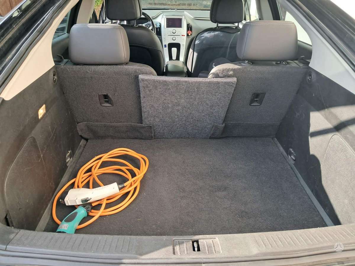 Chevrolet Volt, 1.4 l., hatchback
