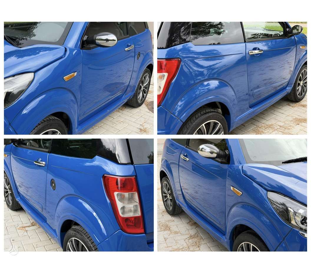 Ligier JS50, 0.5 l., hatchback