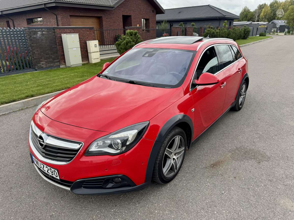 Opel Insignia, 2.0 l., wagon