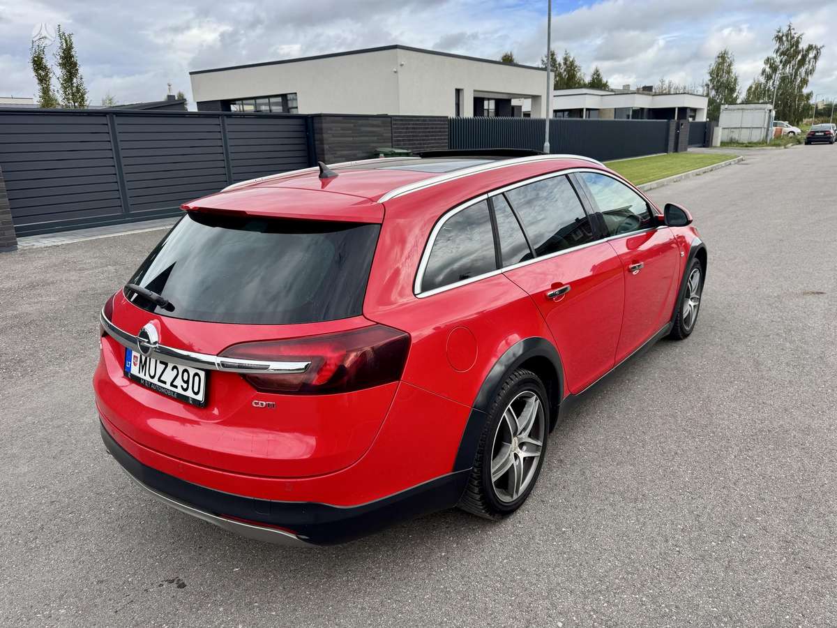 Opel Insignia, 2.0 l., wagon
