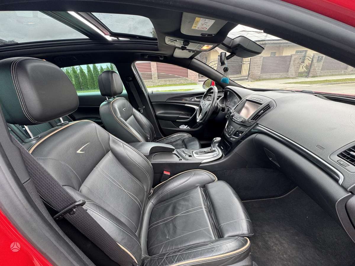 Opel Insignia, 2.0 l., universalas