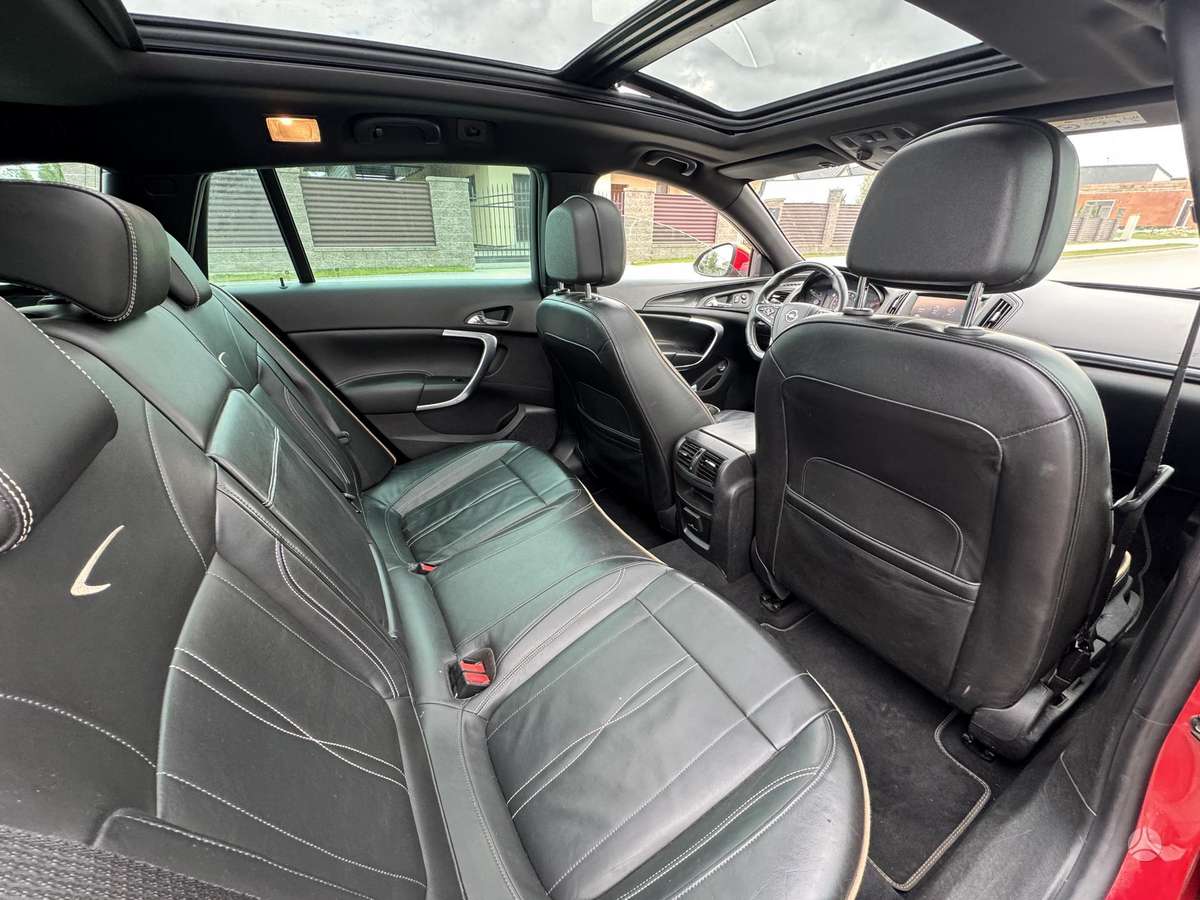 Opel Insignia, 2.0 l., wagon