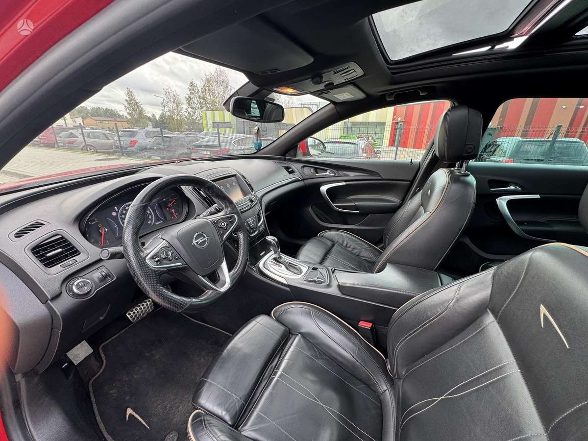 Opel Insignia, 2.0 l., wagon