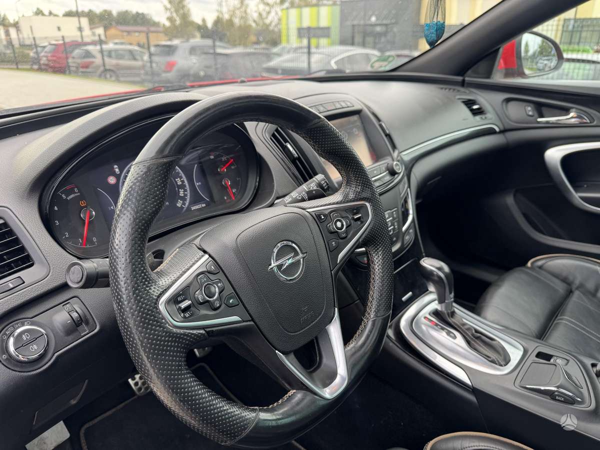 Opel Insignia, 2.0 l., universalas