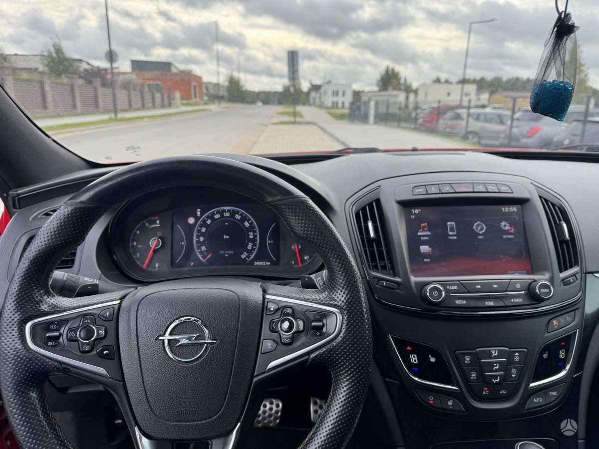 Opel Insignia, 2.0 l., wagon