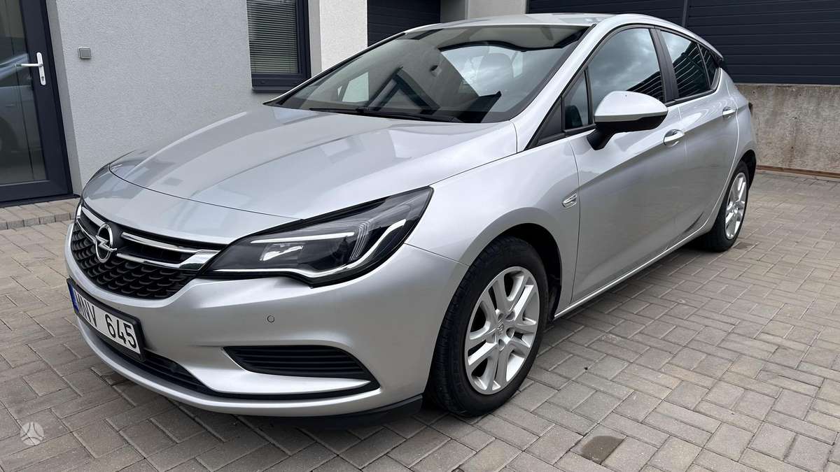 Opel Astra, 1.6 l., Хэтчбек