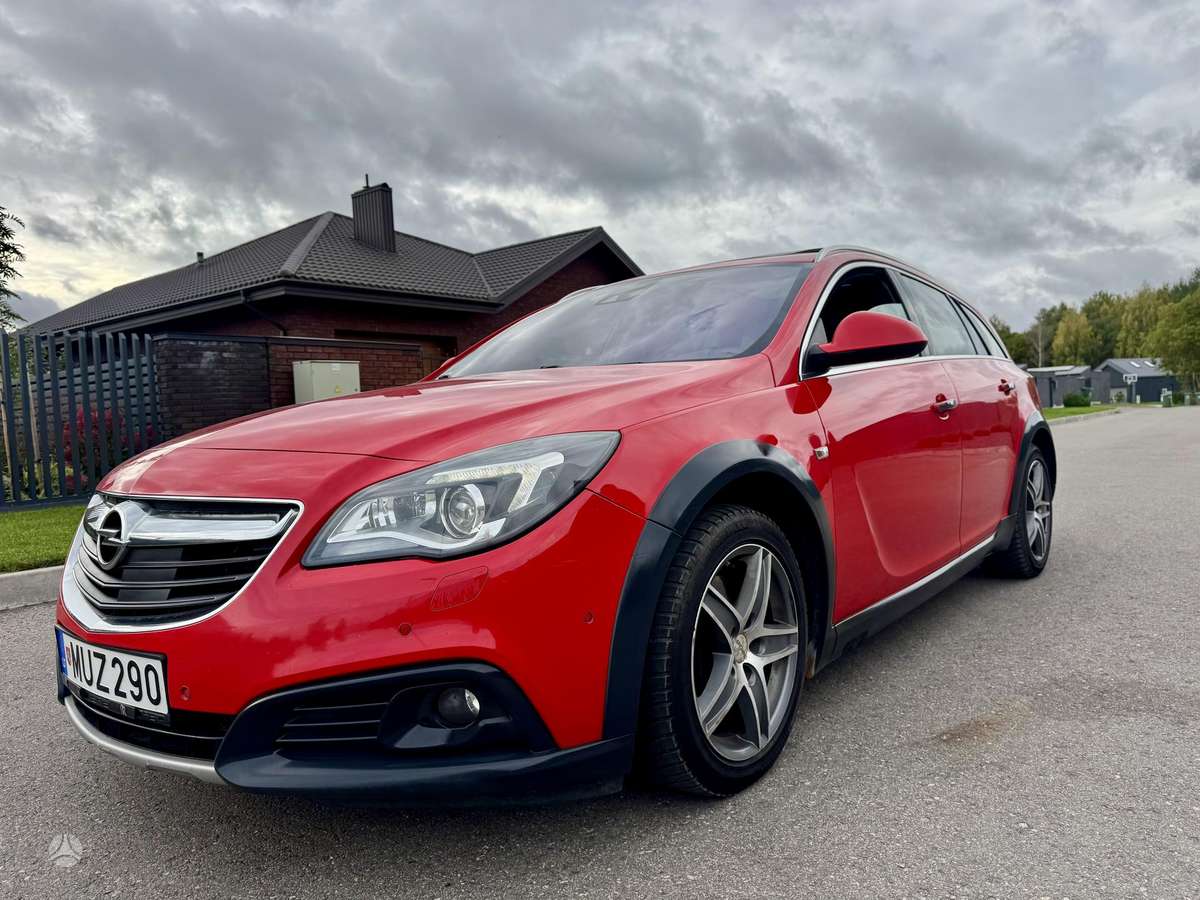 Opel Insignia, 2.0 l., universalas