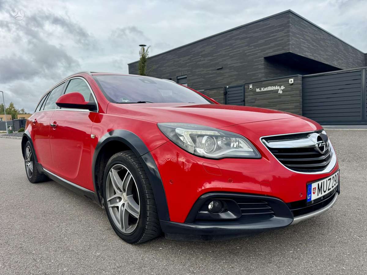 Opel Insignia, 2.0 l., wagon