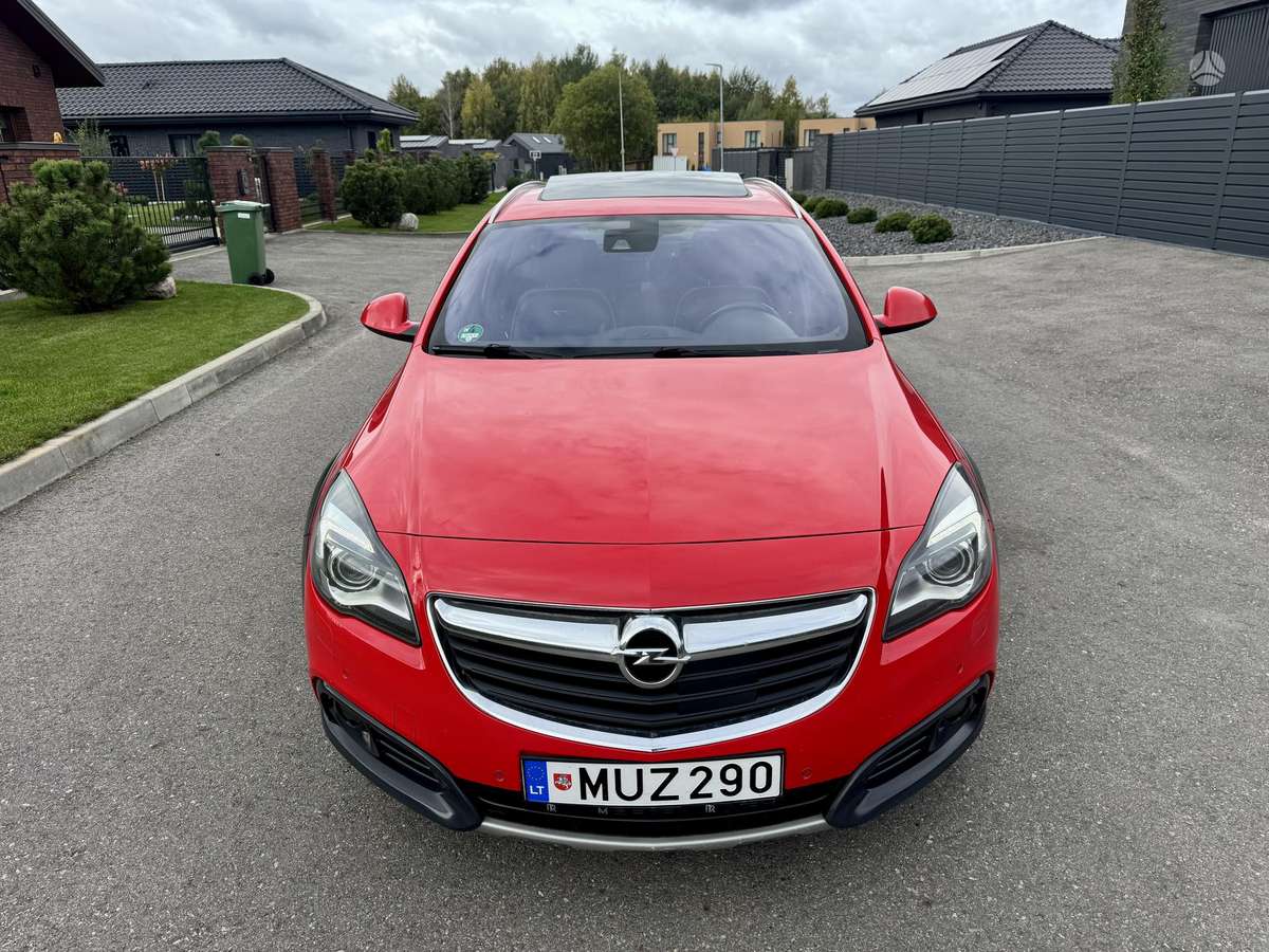 Opel Insignia, 2.0 l., Универсал