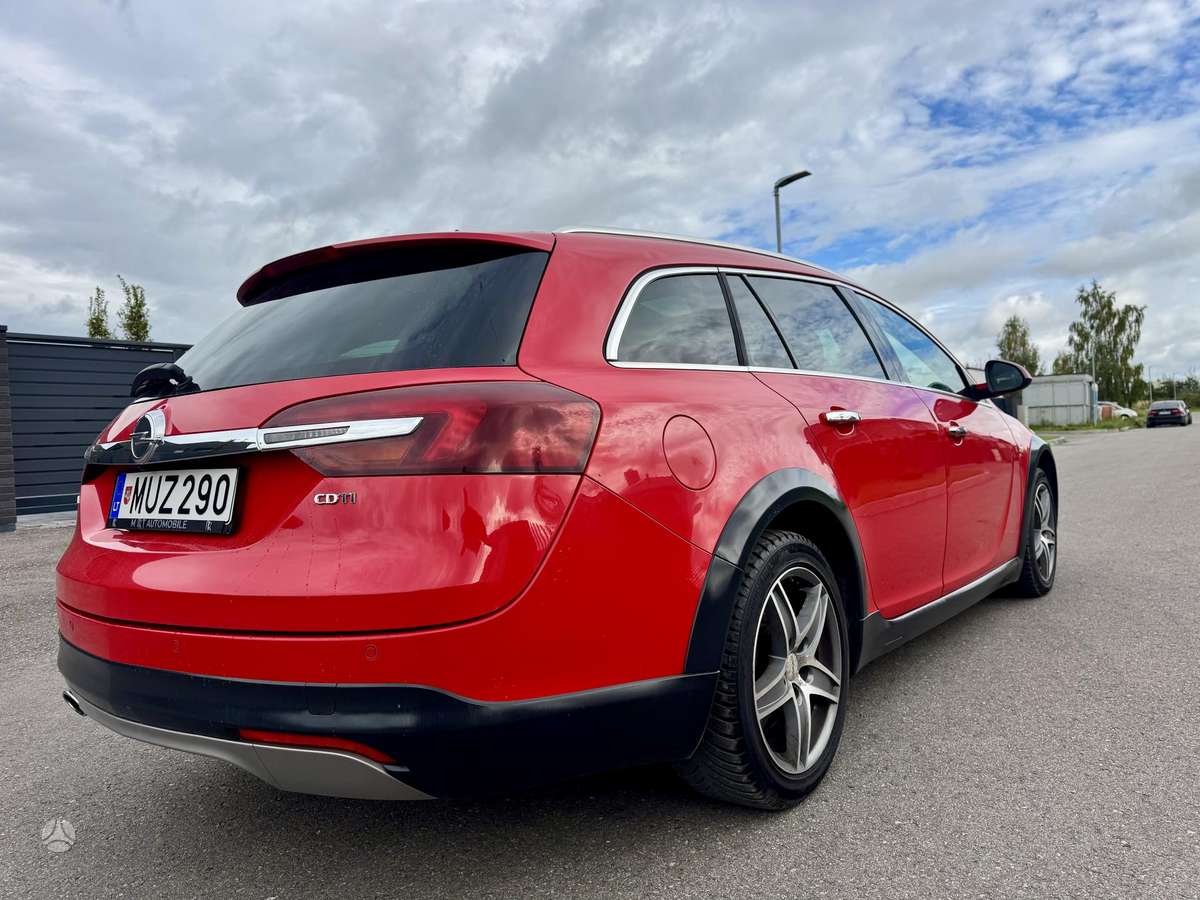 Opel Insignia, 2.0 l., wagon