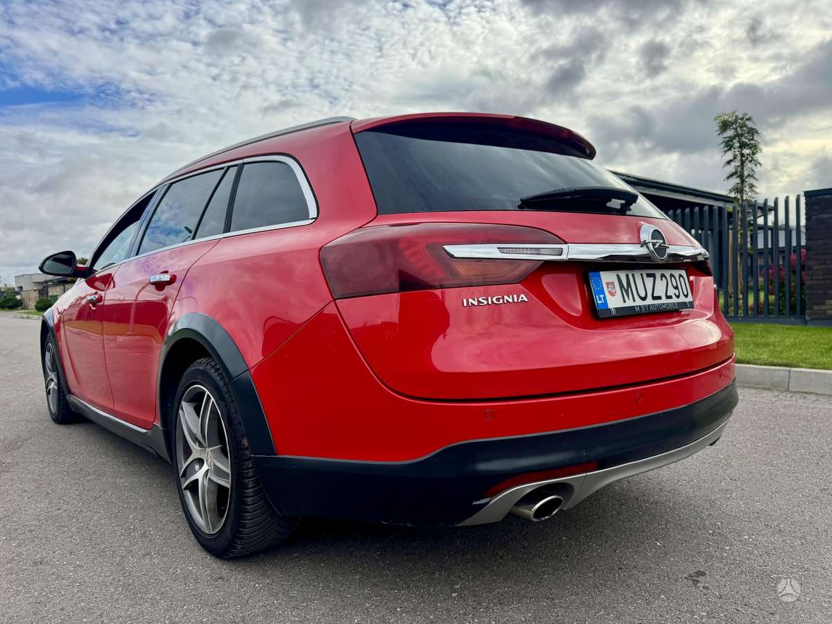 Opel Insignia, 2.0 l., Универсал