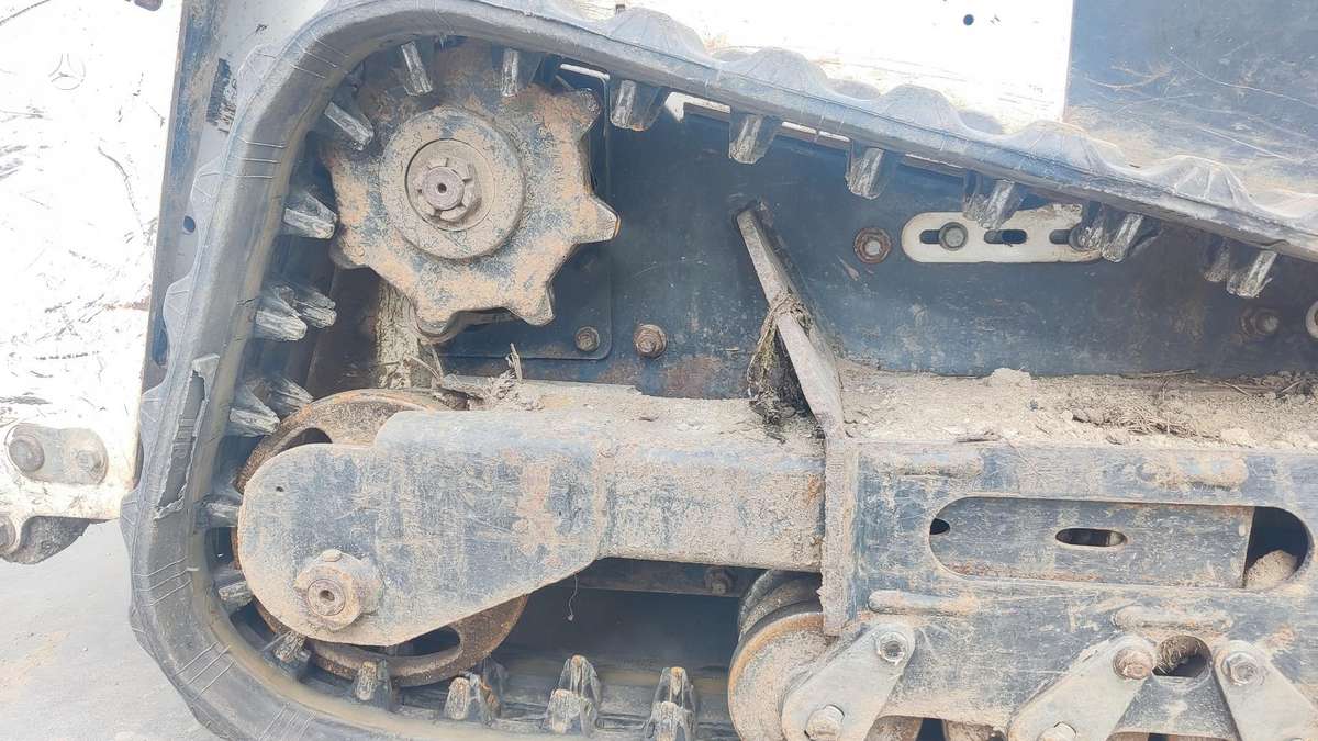 Bobcat MT55, mini krautuvai