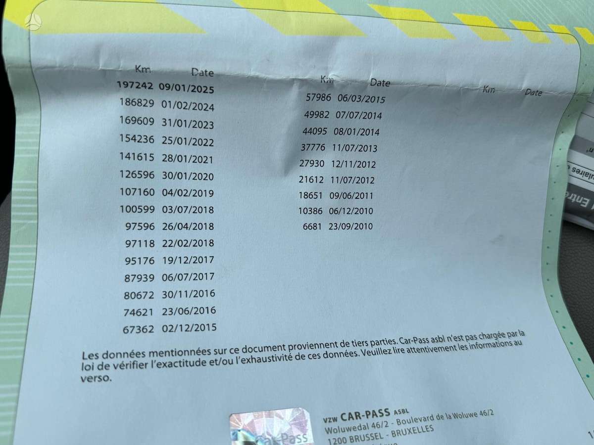Volvo S40, 1.6 l., Седан