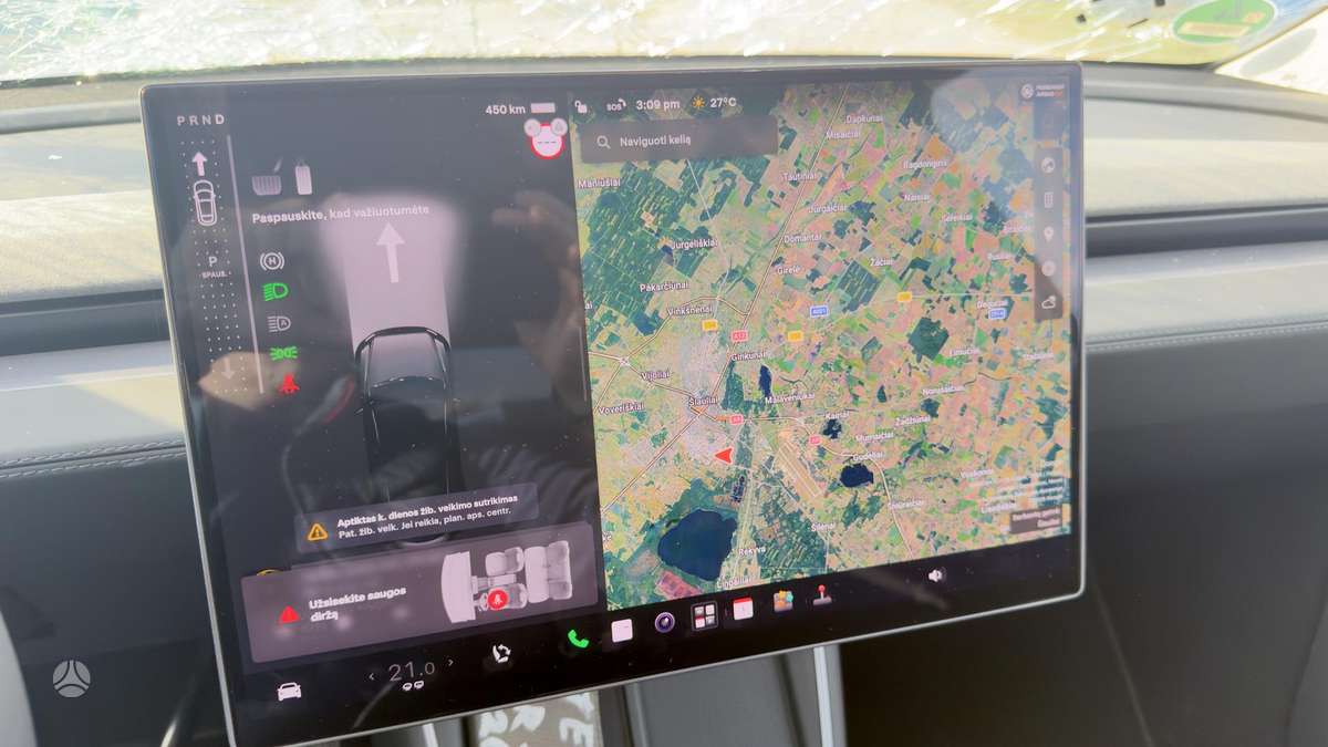 Tesla Model Y, Внедорожник / Кроссовер