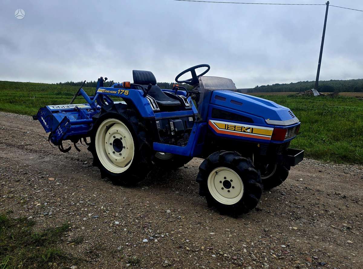 Iseki 175, tractors