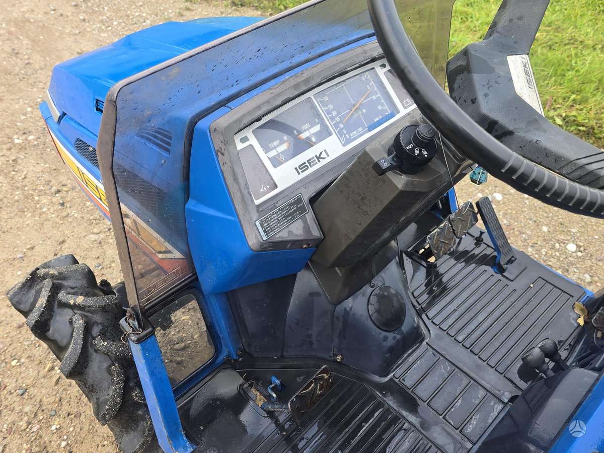 Iseki 175, tractors