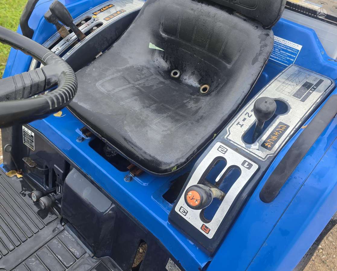 Iseki 175, tractors