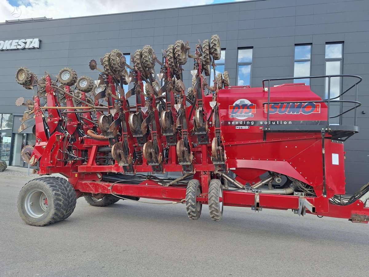 SUMO DTS8, seeders, planters