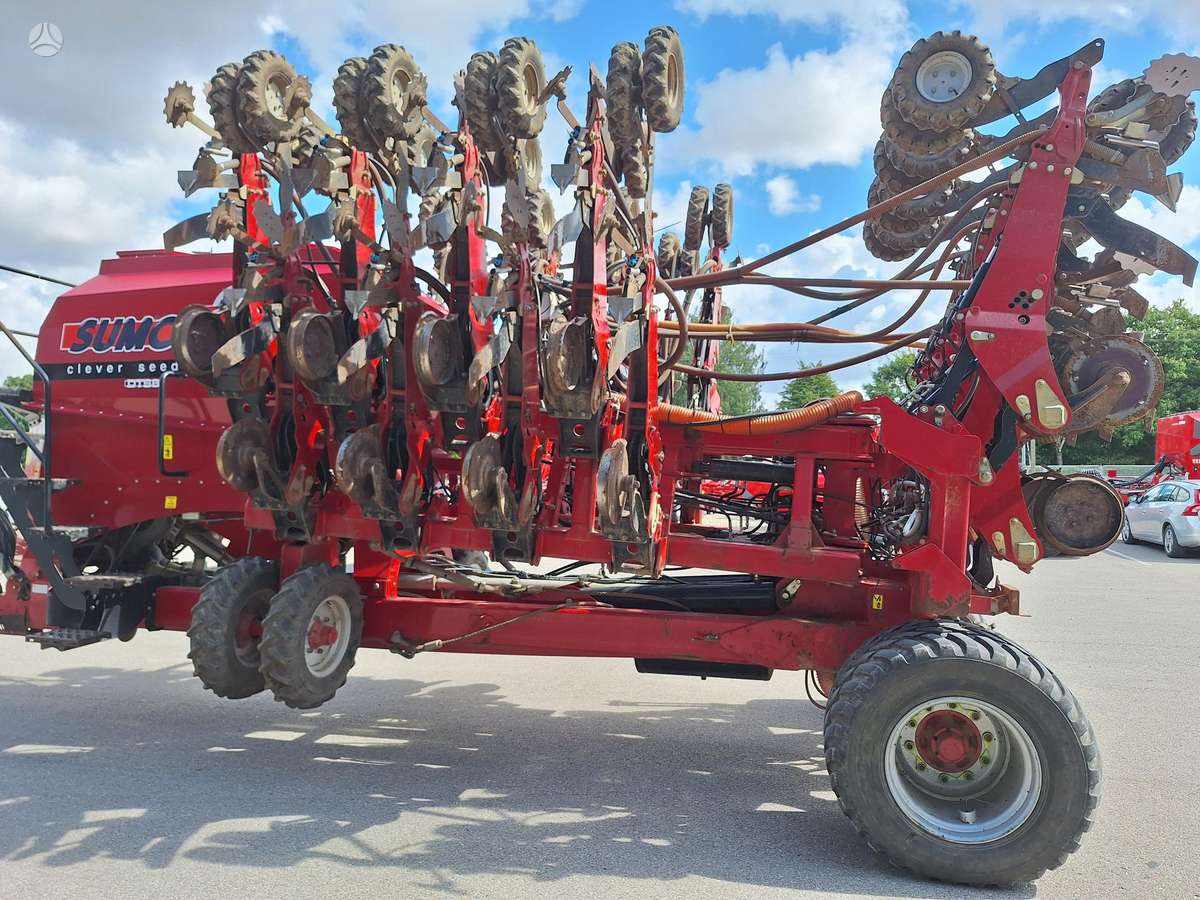 SUMO DTS8, seeders, planters