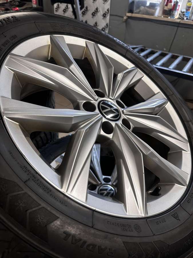 Volkswagen, легкосплавные , R18