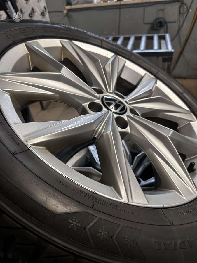 Volkswagen, легкосплавные , R18