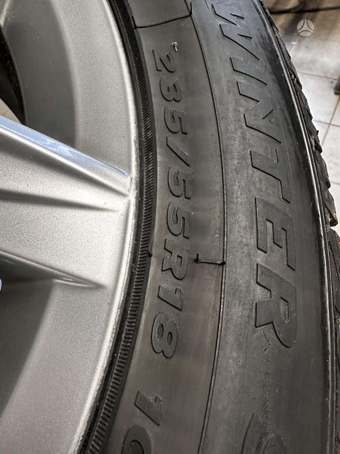 Volkswagen, light alloy, R18