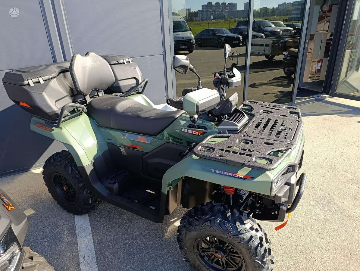 Goes TEEROX 550L 500cc, atv / quad
