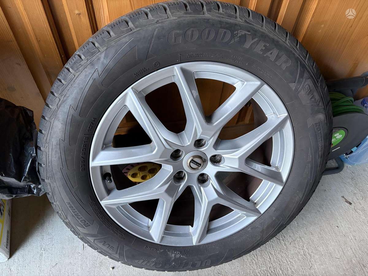 Volvo, легкосплавные , R18