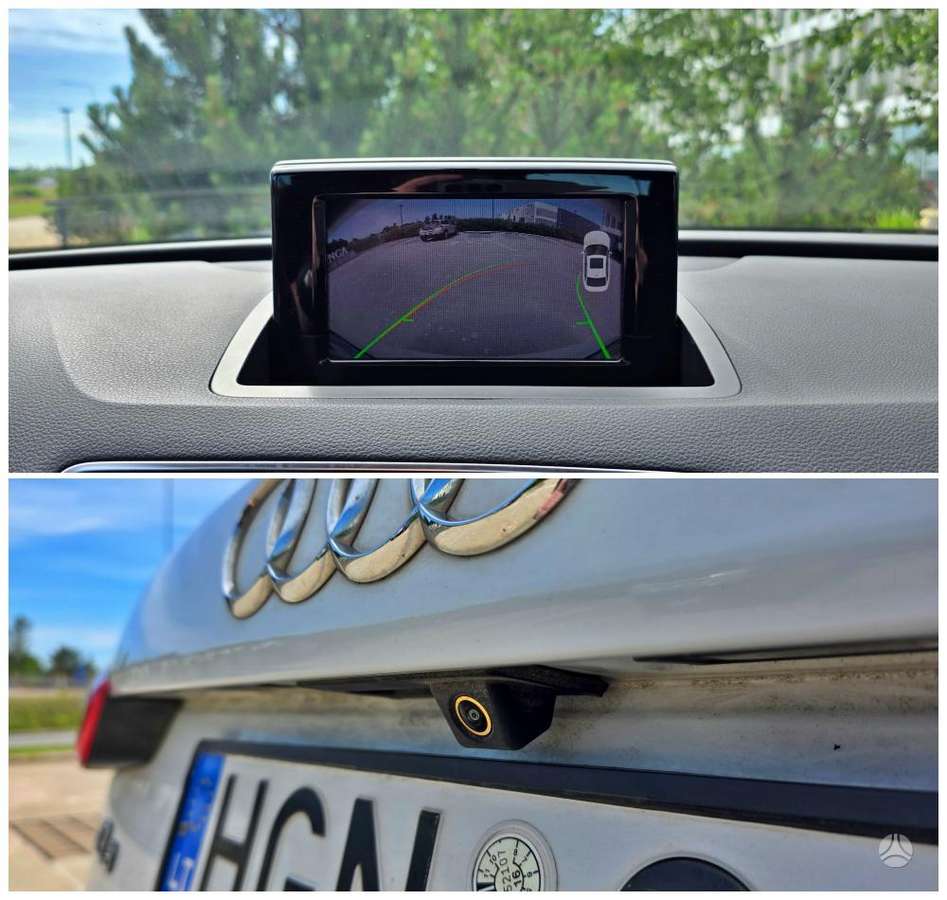 Audi Q3, 2.0 l., Внедорожник / Кроссовер