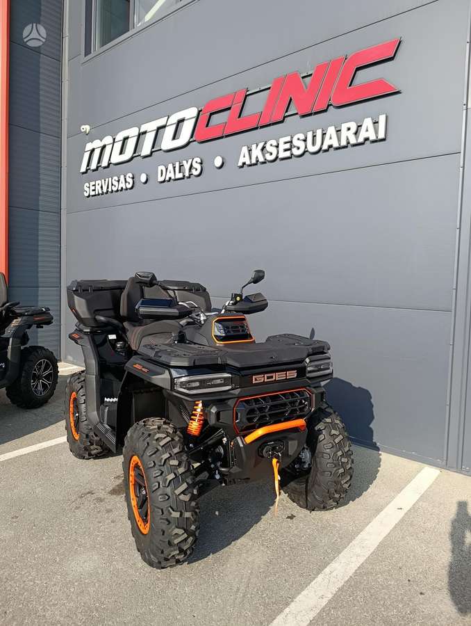 Goes TERROX 1000 Premium 963cc, квадроциклы