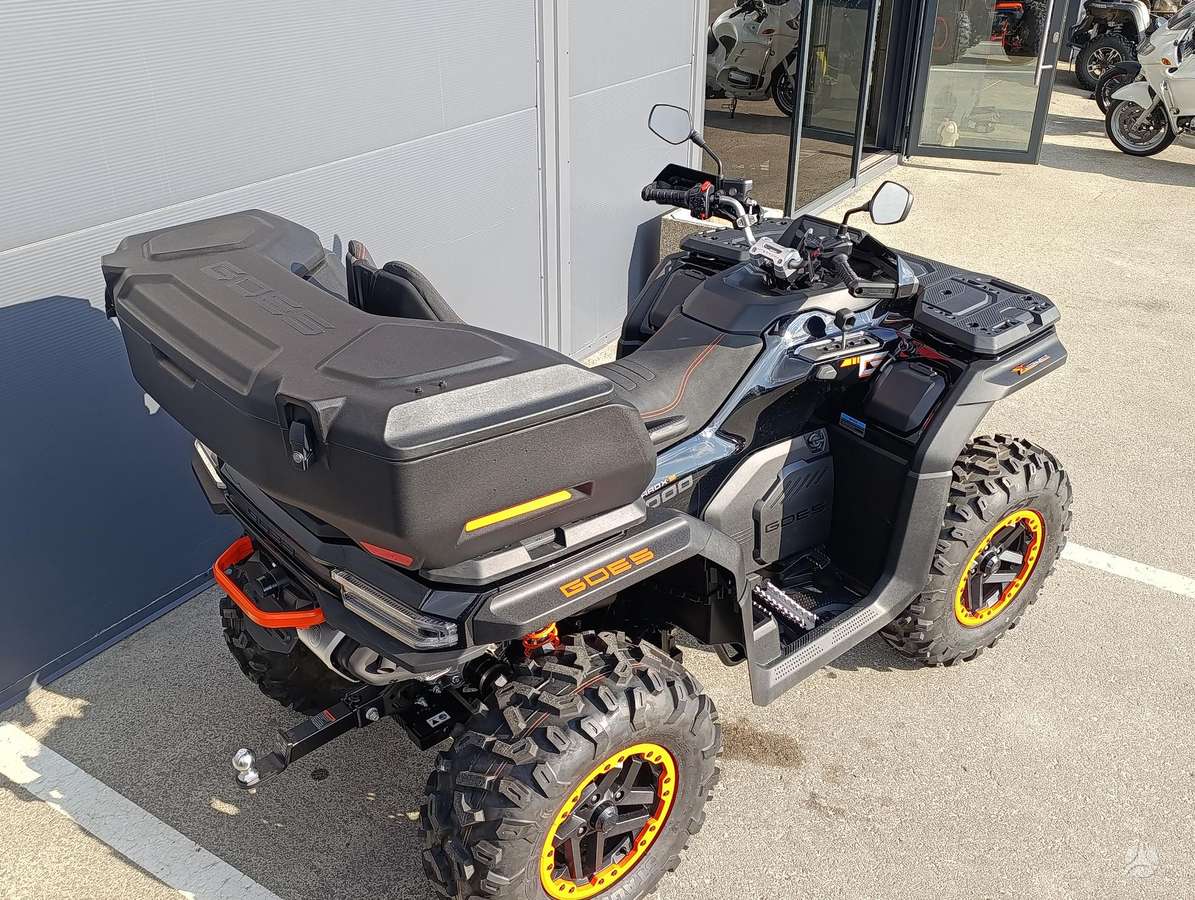 Goes TERROX 1000 Premium 963cc, atv / quad