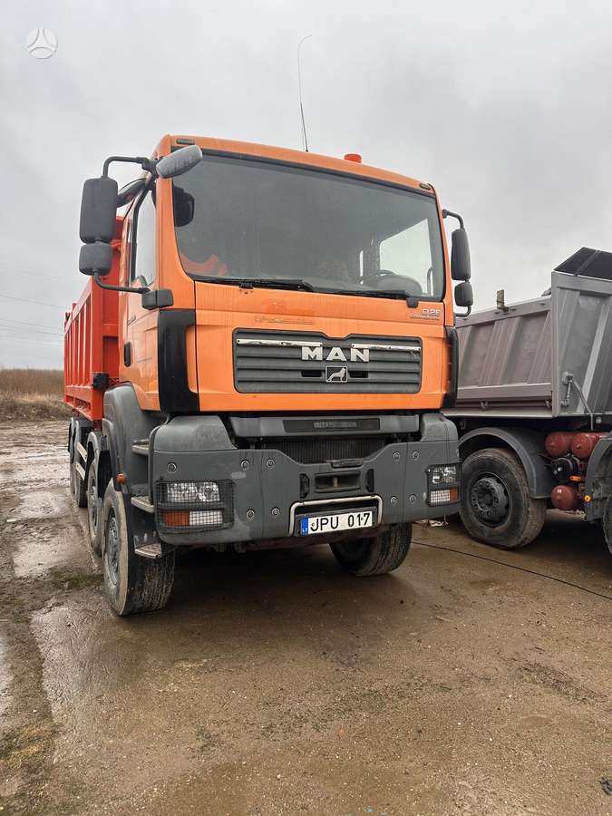 MAN 41.480, самосвалы