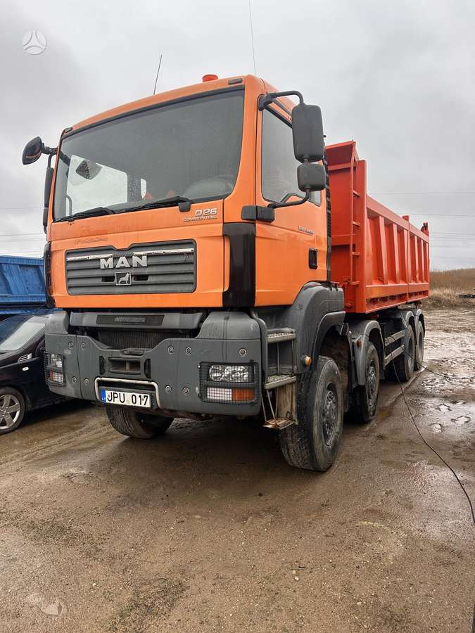 MAN 41.480, savivarčiai