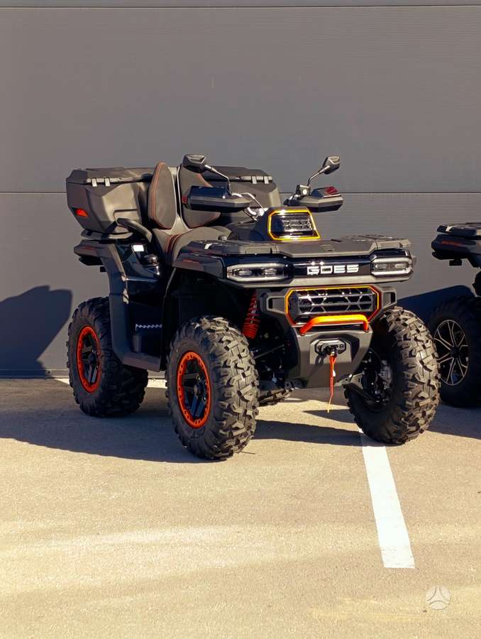 Goes TERROX 1000 Premium 963cc, keturračiai
