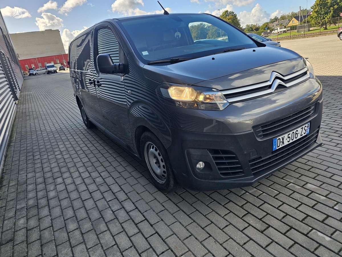 Citroen Jumpy, 2.0 l., Коммерческий