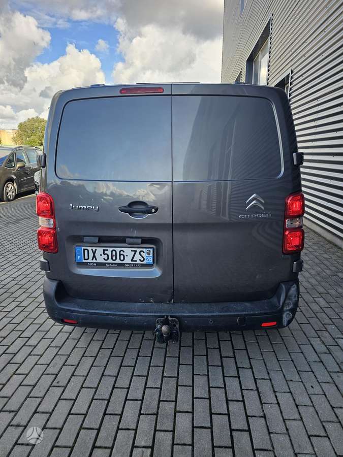 Citroen Jumpy, 2.0 l., Коммерческий
