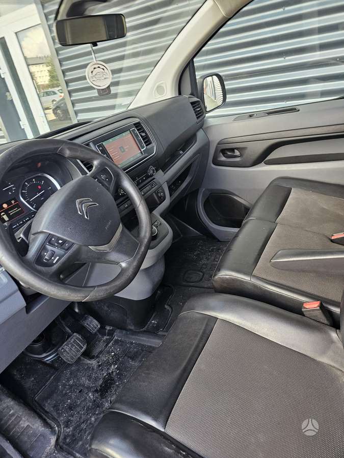 Citroen Jumpy, 2.0 l., Коммерческий