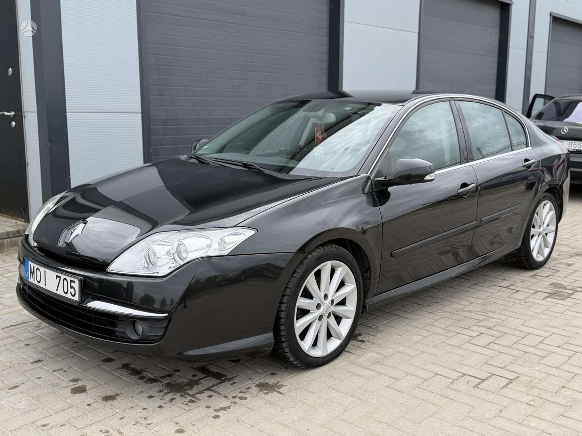 Renault Laguna, 2.0 l., hatchback