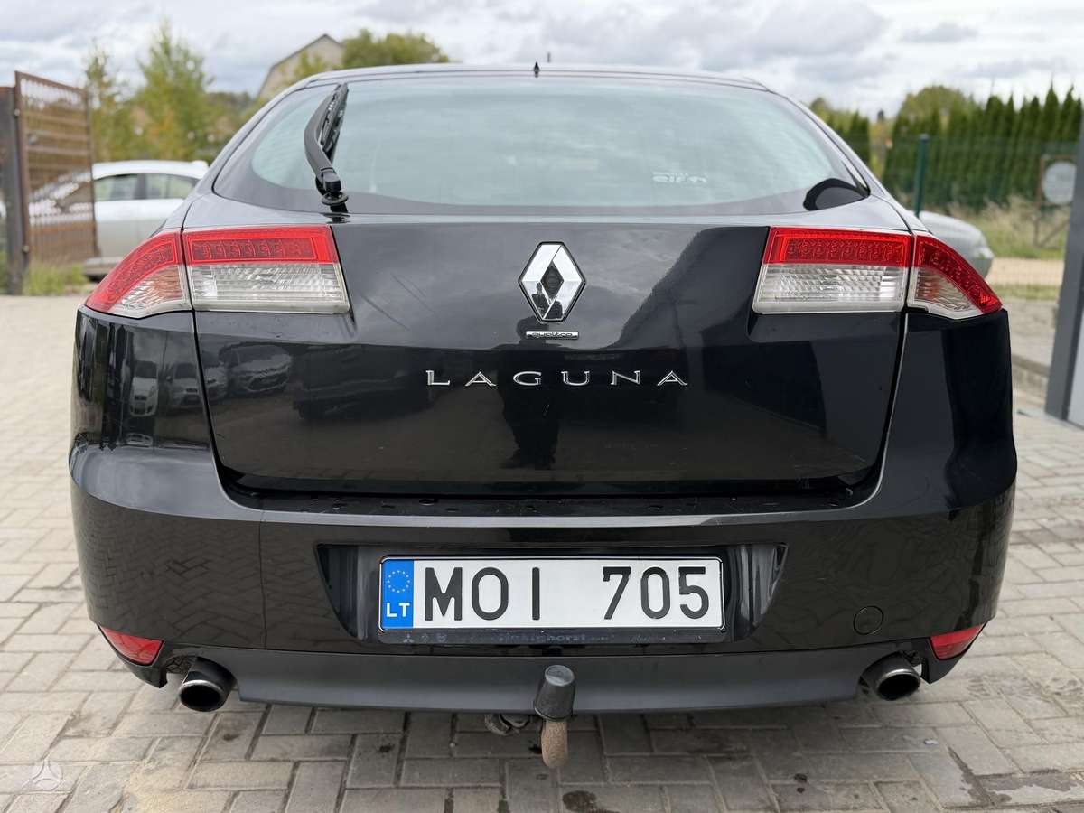 Renault Laguna, 2.0 l., hatchback