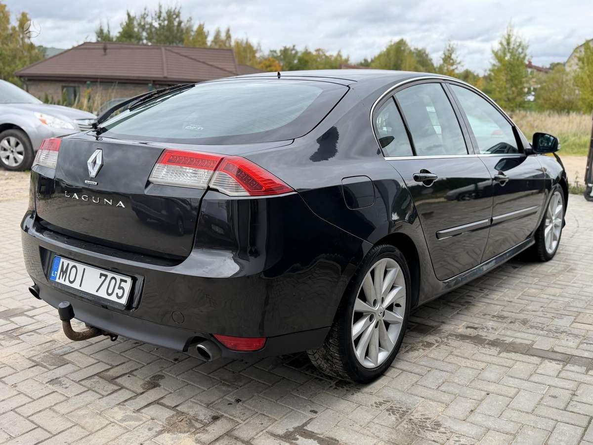 Renault Laguna, 2.0 l., hatchback