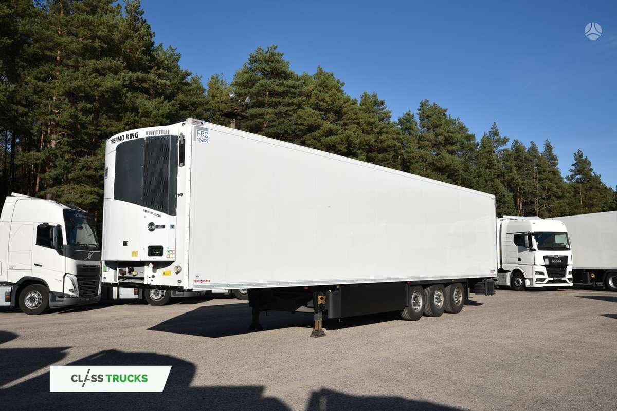 Schmitz SKO Double Deck FP60 SLXi 300 LA, refrigerated