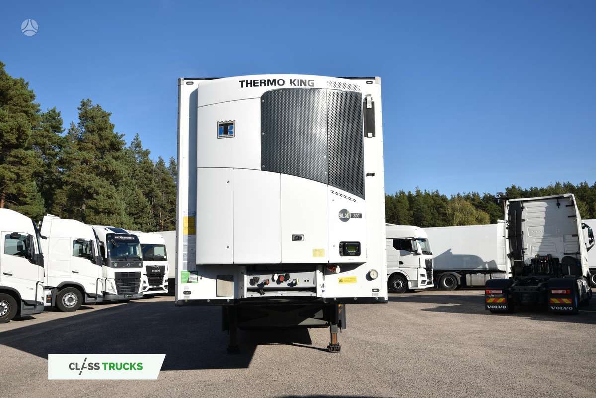 Schmitz SKO Double Deck FP60 SLXi 300 LA, рефрижераторы