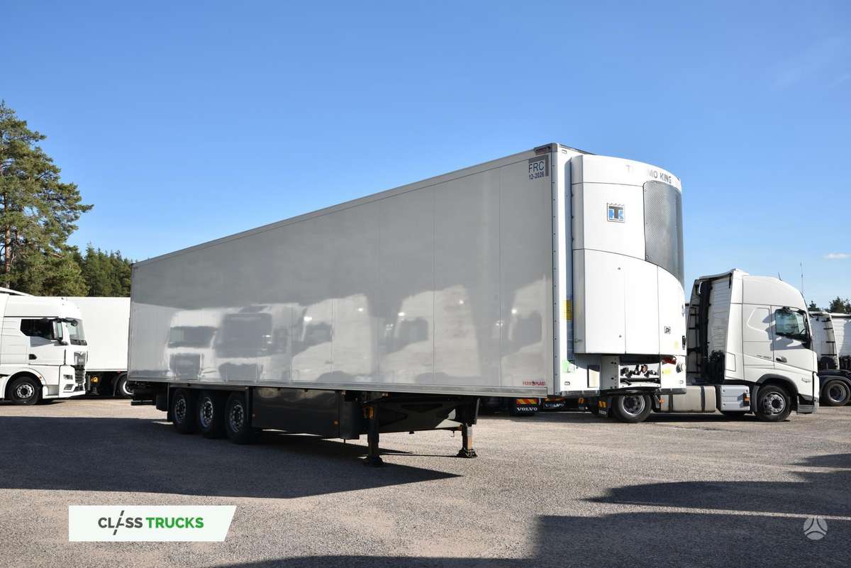Schmitz SKO Double Deck FP60 SLXi 300 LA, рефрижераторы