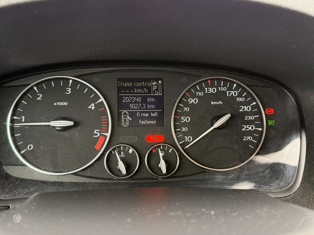 Renault Laguna, 2.0 l., hatchback