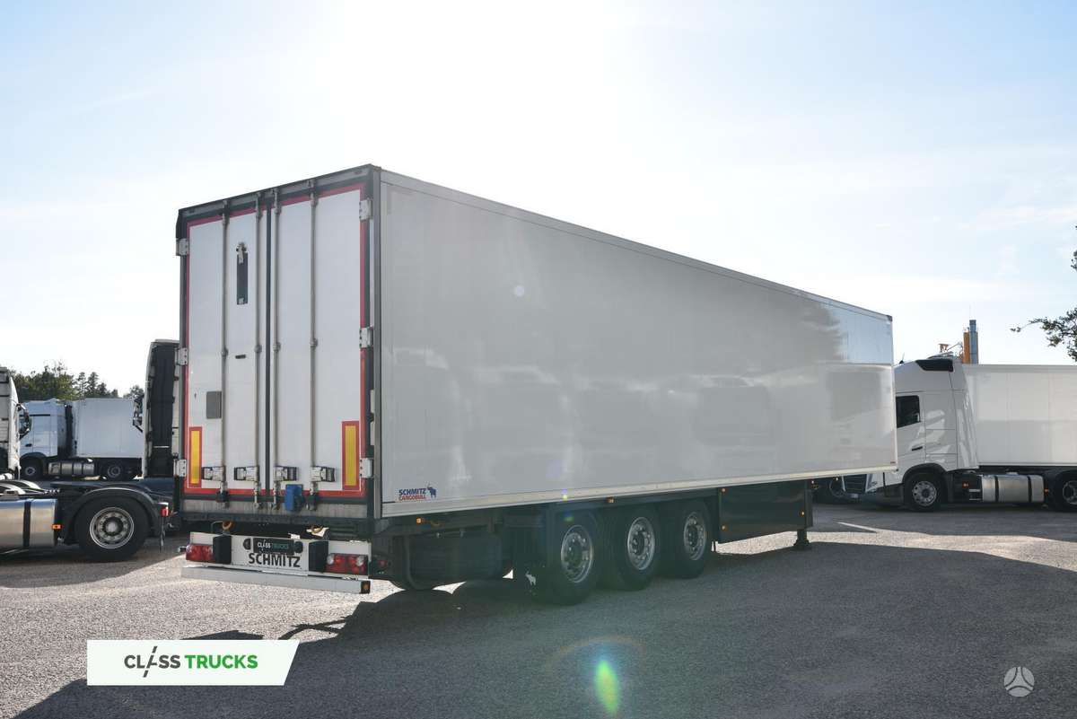 Schmitz SKO Double Deck FP60 SLXi 300 LA, рефрижераторы