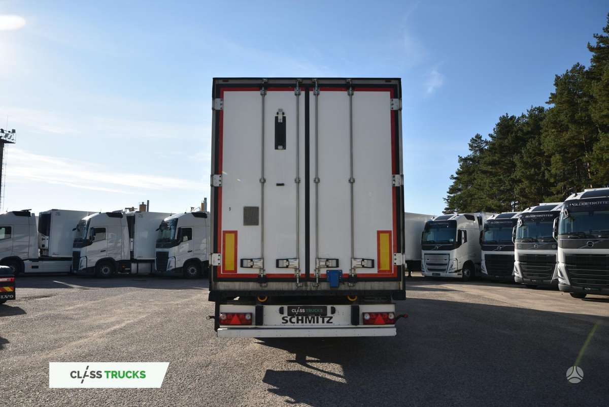 Schmitz SKO Double Deck FP60 SLXi 300 LA, refrigerated
