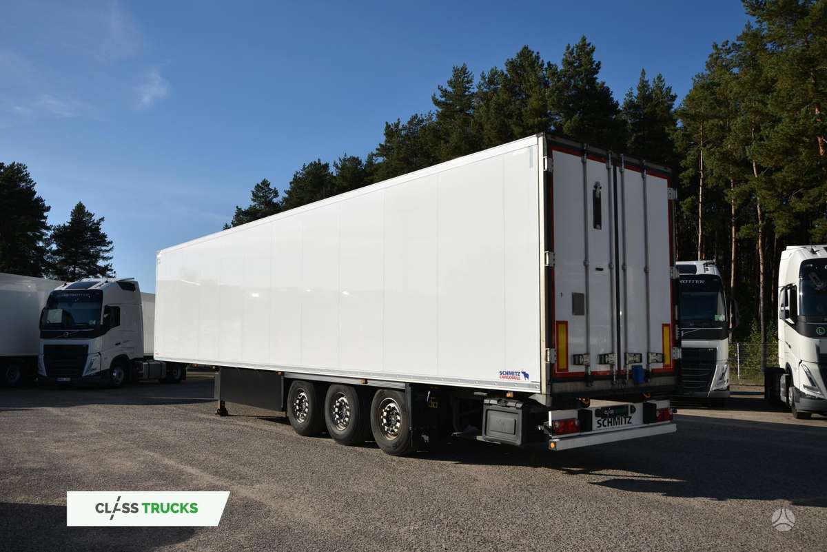 Schmitz SKO Double Deck FP60 SLXi 300 LA, рефрижераторы