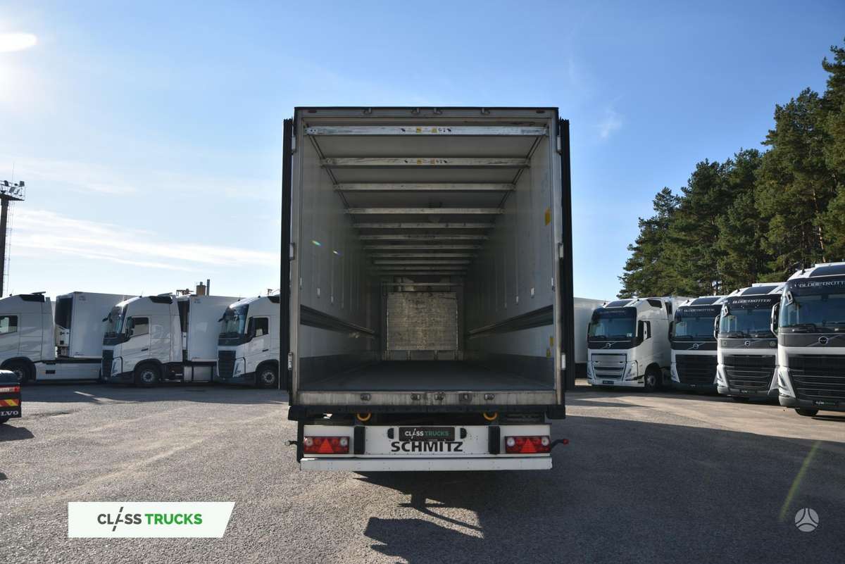 Schmitz SKO Double Deck FP60 SLXi 300 LA, refrigerated