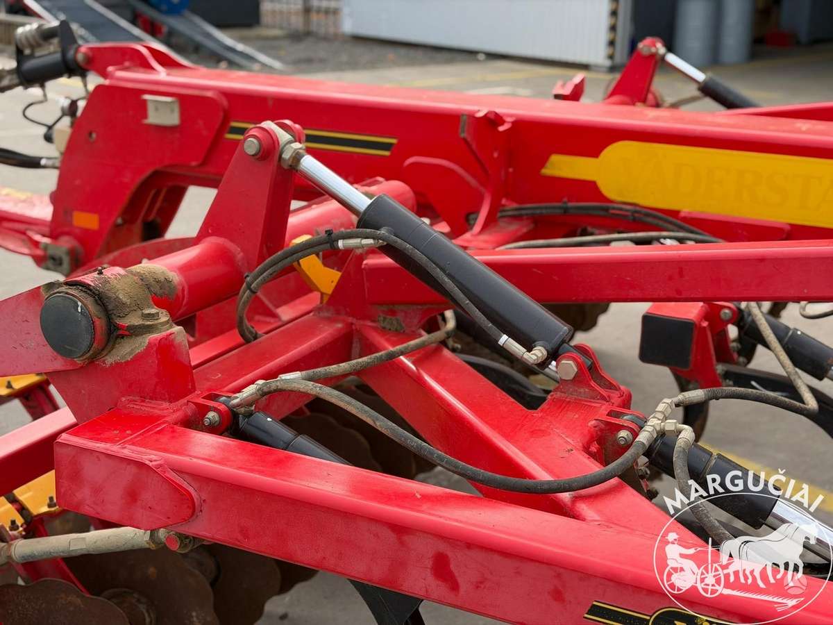 Vaderstad TopDown 400, 4 m, scrapers, scrubbers
